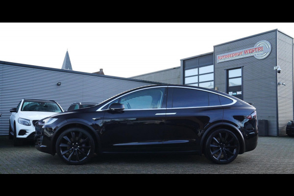 Tesla Model X 75D Base | Inclusief BTW | 417KM Actieradius | 333PK |   Vleugeldeuren | 360 Cam | 17 inch touchscreen | Luxe Leder |