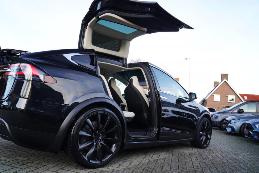 Tesla Model X 75D Base | Inclusief BTW | 417KM Actieradius | 333PK |   Vleugeldeuren | 360 Cam | 17 inch touchscreen | Luxe Leder |