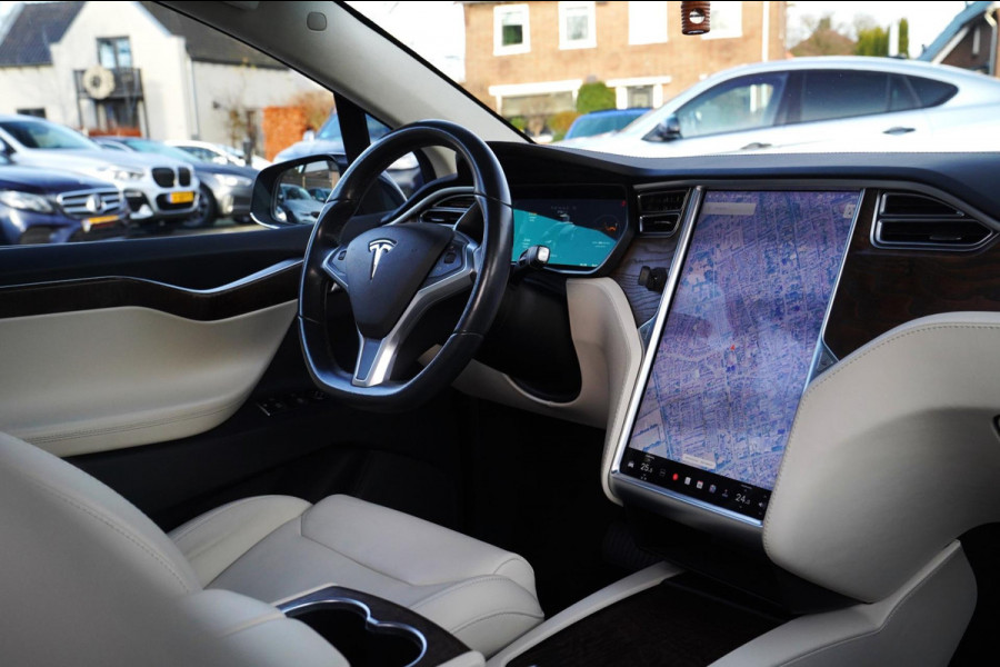 Tesla Model X 75D Base | Inclusief BTW | 417KM Actieradius | 333PK |   Vleugeldeuren | 360 Cam | 17 inch touchscreen | Luxe Leder |