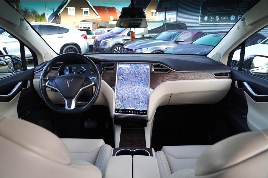 Tesla Model X 75D Base | Inclusief BTW | 417KM Actieradius | 333PK |   Vleugeldeuren | 360 Cam | 17 inch touchscreen | Luxe Leder |