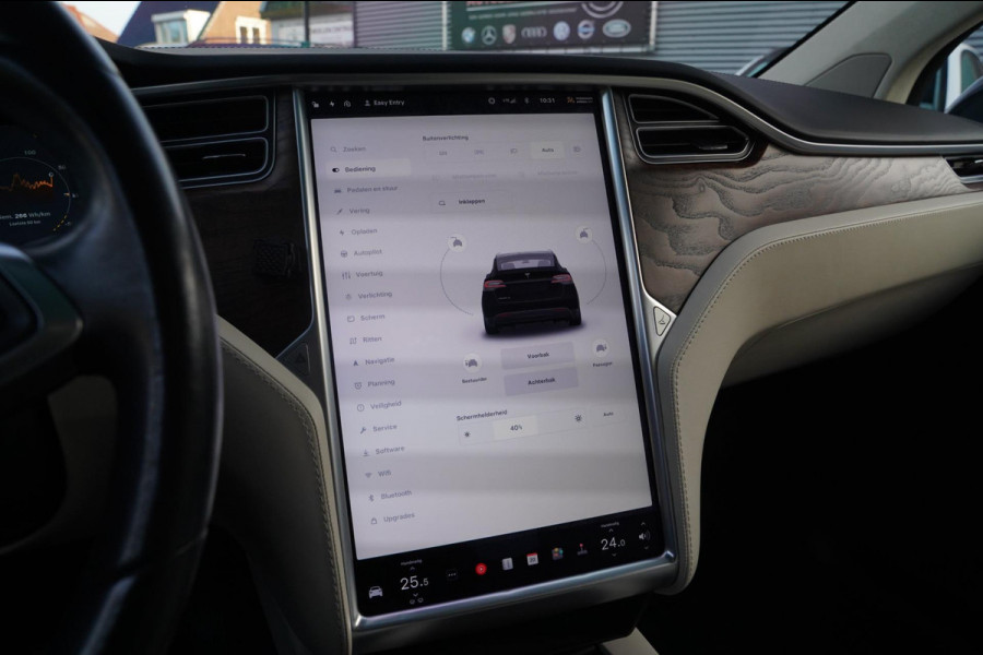 Tesla Model X 75D Base | Inclusief BTW | 417KM Actieradius | 333PK |   Vleugeldeuren | 360 Cam | 17 inch touchscreen | Luxe Leder |