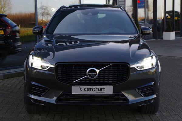 Volvo XC60 2.0 Recharge T8 391 PK AWD R-Design, Luchtvering, 22" LM-Velgen, Harman / Kardon, Panoramadak, 360 Camera, Nappa Leder