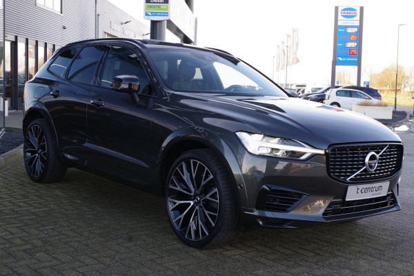 Volvo XC60 2.0 Recharge T8 391 PK AWD R-Design, Luchtvering, 22" LM-Velgen, Harman / Kardon, Panoramadak, 360 Camera, Nappa Leder