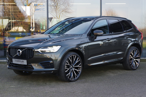 Volvo XC60 2.0 Recharge T8 391 PK AWD R-Design, Luchtvering, 22" LM-Velgen, Harman / Kardon, Panoramadak, 360 Camera, Nappa Leder