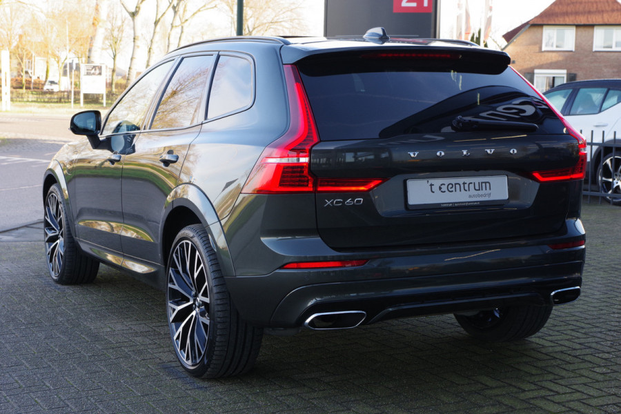 Volvo XC60 2.0 Recharge T8 391 PK AWD R-Design, Luchtvering, 22" LM-Velgen, Harman / Kardon, Panoramadak, 360 Camera, Nappa Leder