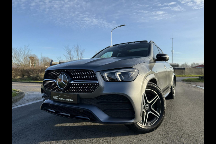 Mercedes-Benz GLE 350 de 4MATIC AMG Panoramadak|Burmester®|Camera 360°|Massage|Keyless|Stoelventilatie|Luchtvering|Head-up