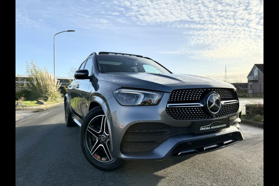 Mercedes-Benz GLE 350 de 4MATIC AMG Panoramadak|Burmester®|Camera 360°|Massage|Keyless|Stoelventilatie|Luchtvering|Head-up