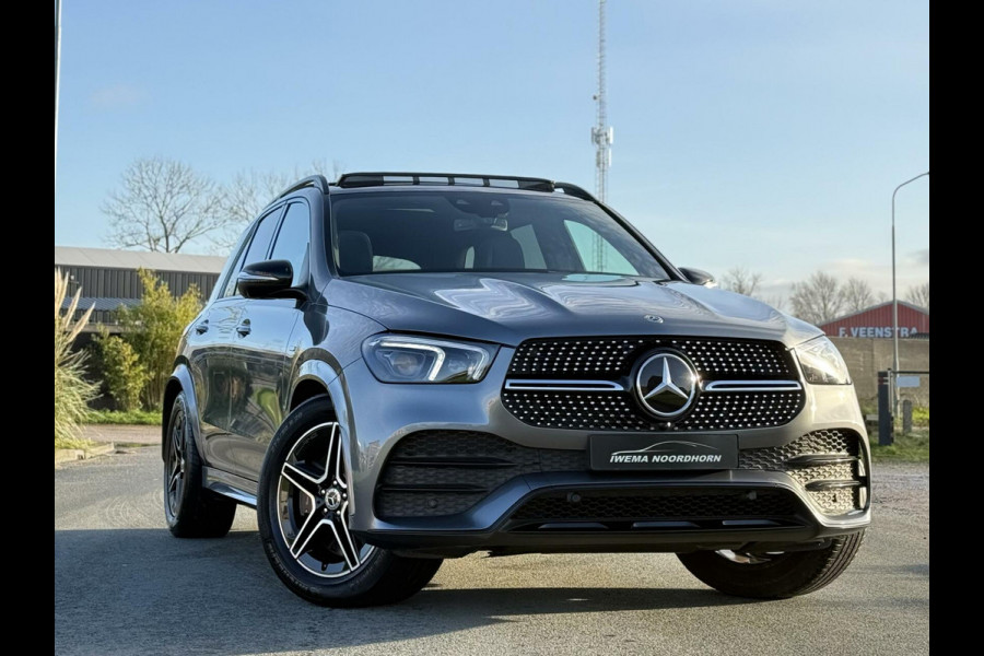 Mercedes-Benz GLE 350 de 4MATIC AMG Panoramadak|Burmester®|Camera 360°|Massage|Keyless|Stoelventilatie|Luchtvering|Head-up