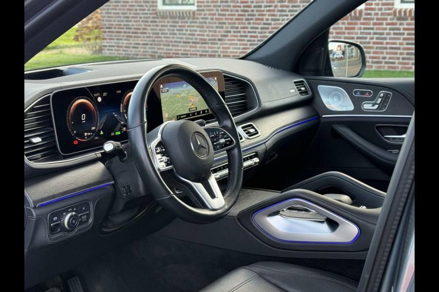 Mercedes-Benz GLE 350 de 4MATIC AMG Panoramadak|Burmester®|Camera 360°|Massage|Keyless|Stoelventilatie|Luchtvering|Head-up