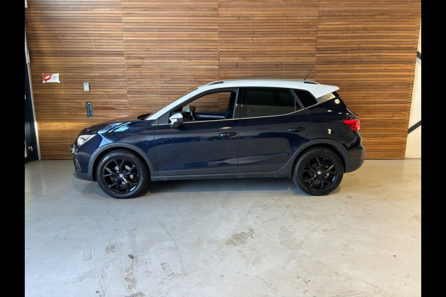 Seat Arona 1.0 TSI FR Business Intense | Facelift | Camera | Carplay | Matrix LED | Virtual | Ambient | Drive Select | Nieuw staat