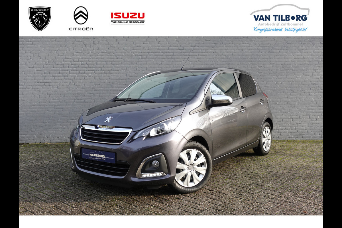 Peugeot 108 1.0 e-VTi Style | APPLE CARPLAY | STOELVW | A. CAMERA | lage KM