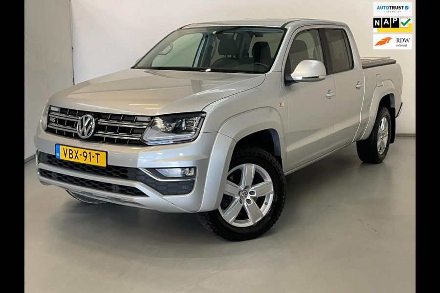 Volkswagen Amarok 3.0 TDI 4M 204pk / Dub. Cabine Lang / 5-pers / Excl. BTW