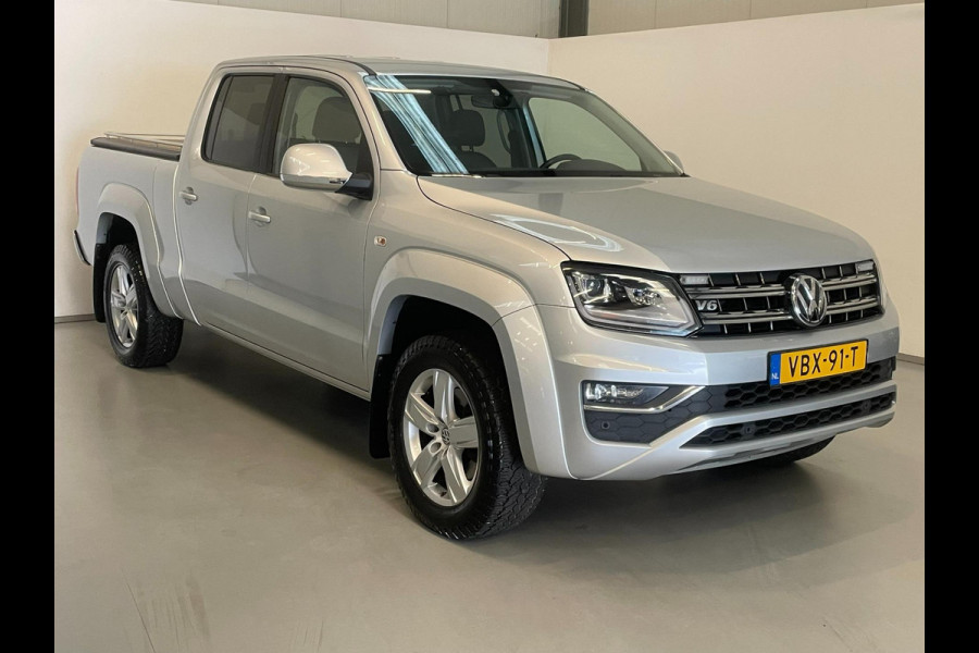 Volkswagen Amarok 3.0 TDI 4M 204pk / Dub. Cabine Lang / 5-pers / Excl. BTW