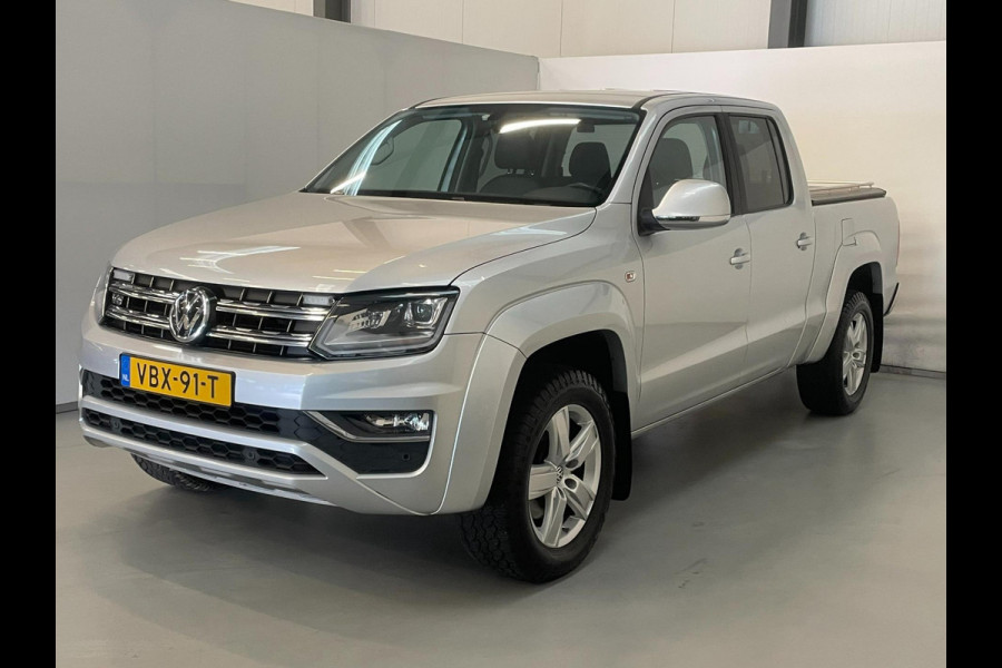 Volkswagen Amarok 3.0 TDI 4M 204pk / Dub. Cabine Lang / 5-pers / Excl. BTW