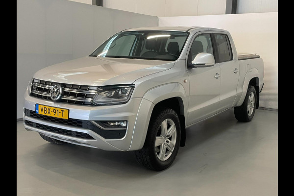 Volkswagen Amarok 3.0 TDI 4M 204pk / Dub. Cabine Lang / 5-pers / Excl. BTW