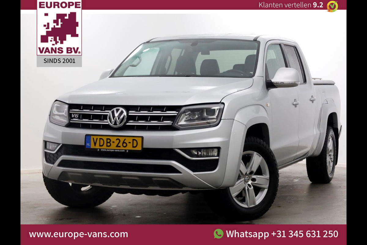 Volkswagen Amarok 3.0 TDI V6 4x4 4Motion D.C. Highline 5 persoons 10-2019