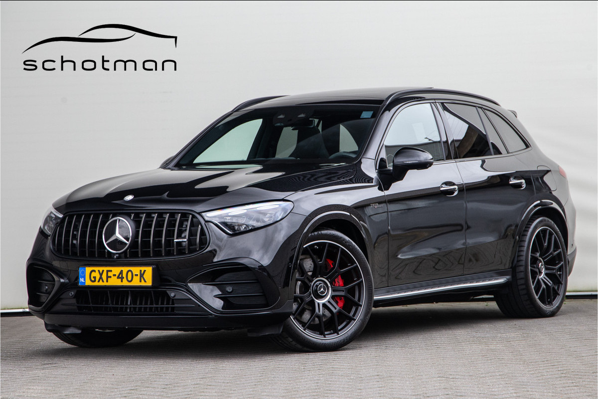 Mercedes-Benz GLC AMG 63 S E Performance Massage, Vierwielsturing, Carbon, Performance seats, 680pk