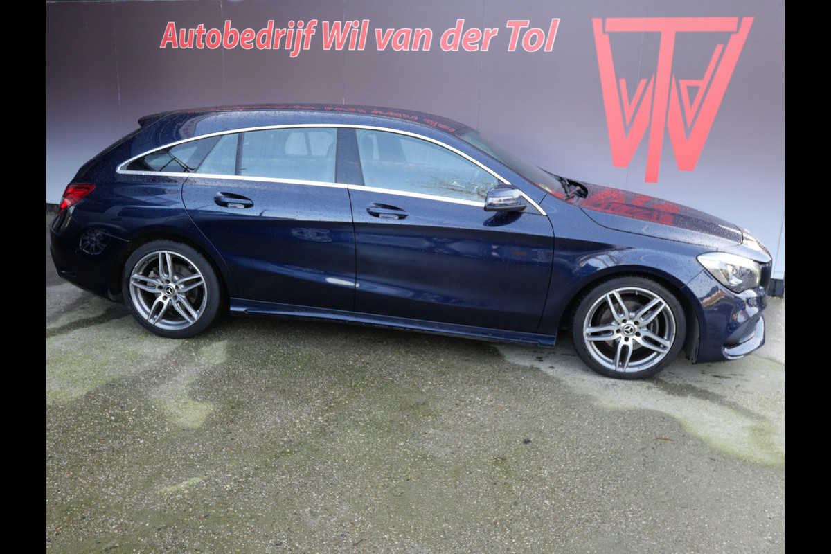 Mercedes-Benz CLA-Klasse Shooting Brake 180 AMG | AUTOMAAT | LED | 18 INCH | GROOT NAVI | CAMERA | 175 PK | NL-AUTO!!