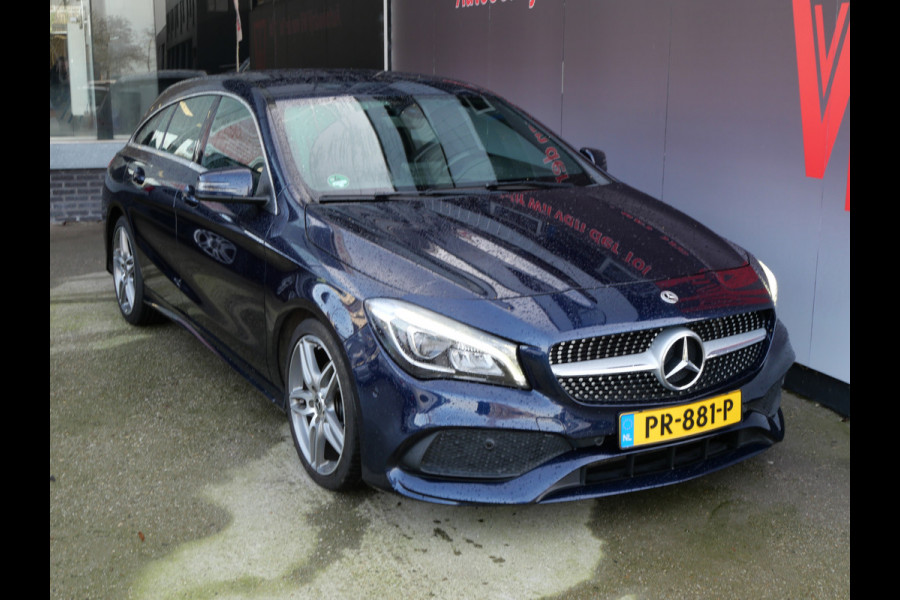 Mercedes-Benz CLA-Klasse Shooting Brake 180 AMG | AUTOMAAT | LED | 18 INCH | GROOT NAVI | CAMERA | 175 PK | NL-AUTO!!