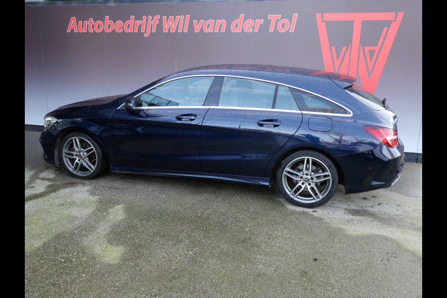 Mercedes-Benz CLA-Klasse Shooting Brake 180 AMG | AUTOMAAT | LED | 18 INCH | GROOT NAVI | CAMERA | 175 PK | NL-AUTO!!