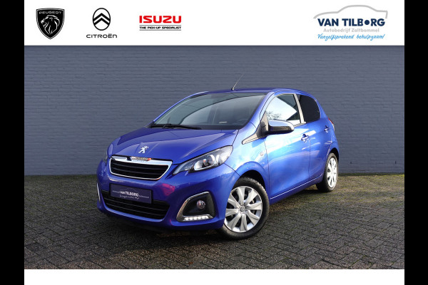 Peugeot 108 1.0 e-VTi Style | APPLE CARPLAY | STOELVW | A. CAMERA | LAGE KM