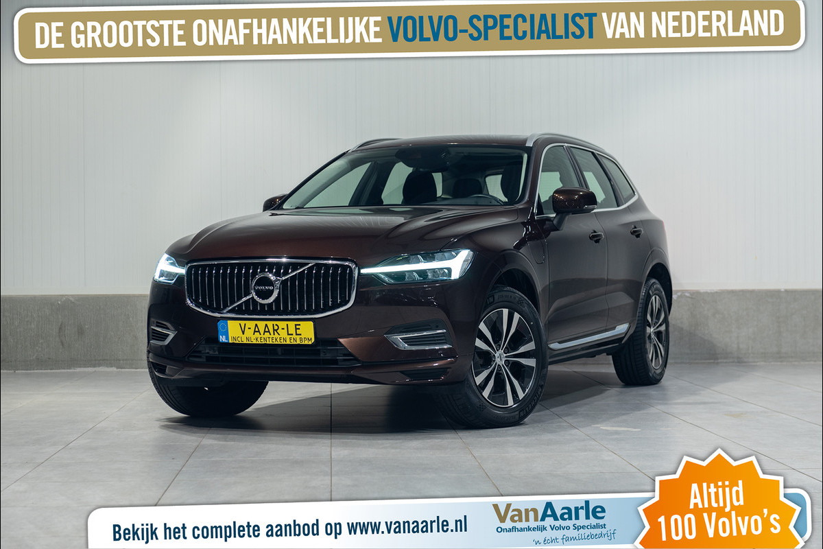 Volvo XC60 T6 Aut. Inscription Leder Stoelverwarming Trekhaak 340pk