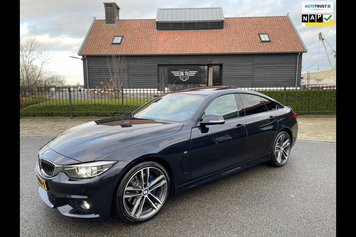 BMW 4 Serie Gran Coupé 420i High Executive M-Sport Leer Camera Panoramadak Origineel Ned