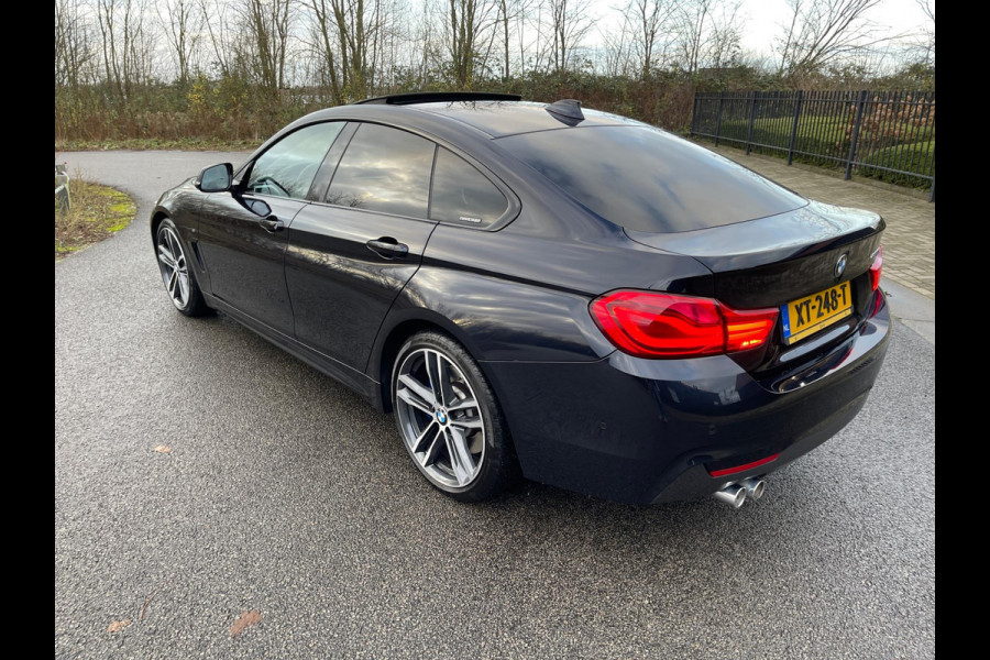 BMW 4 Serie Gran Coupé 420i High Executive M-Sport Leer Camera Panoramadak Origineel Ned