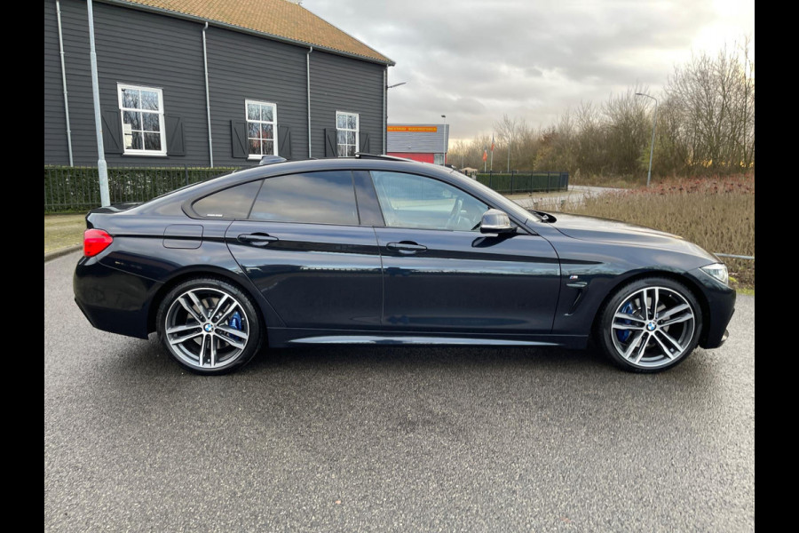 BMW 4 Serie Gran Coupé 420i High Executive M-Sport Leer Camera Panoramadak Origineel Ned