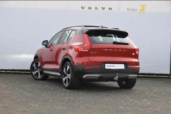 Volvo XC40 P8 408PK Automaat Recharge AWD R-Design / Elektrisch verstelbare stoelen met geheugen / BLIS / Panoramisch schuif-kanteldak / Semi automatische trekhaak / Google infotainment / Harman Kardon / 360 Camera / Keyless Entry / Adoptieve cruise control met pilot assist /