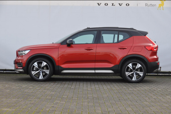 Volvo XC40 P8 408PK Automaat Recharge AWD R-Design / Elektrisch verstelbare stoelen met geheugen / BLIS / Panoramisch schuif-kanteldak / Semi automatische trekhaak / Google infotainment / Harman Kardon / 360 Camera / Keyless Entry / Adoptieve cruise control met pilot assist /