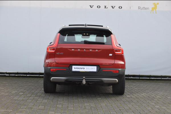 Volvo XC40 P8 408PK Automaat Recharge AWD R-Design / Elektrisch verstelbare stoelen met geheugen / BLIS / Panoramisch schuif-kanteldak / Semi automatische trekhaak / Google infotainment / Harman Kardon / 360 Camera / Keyless Entry / Adoptieve cruise control met pilot assist /