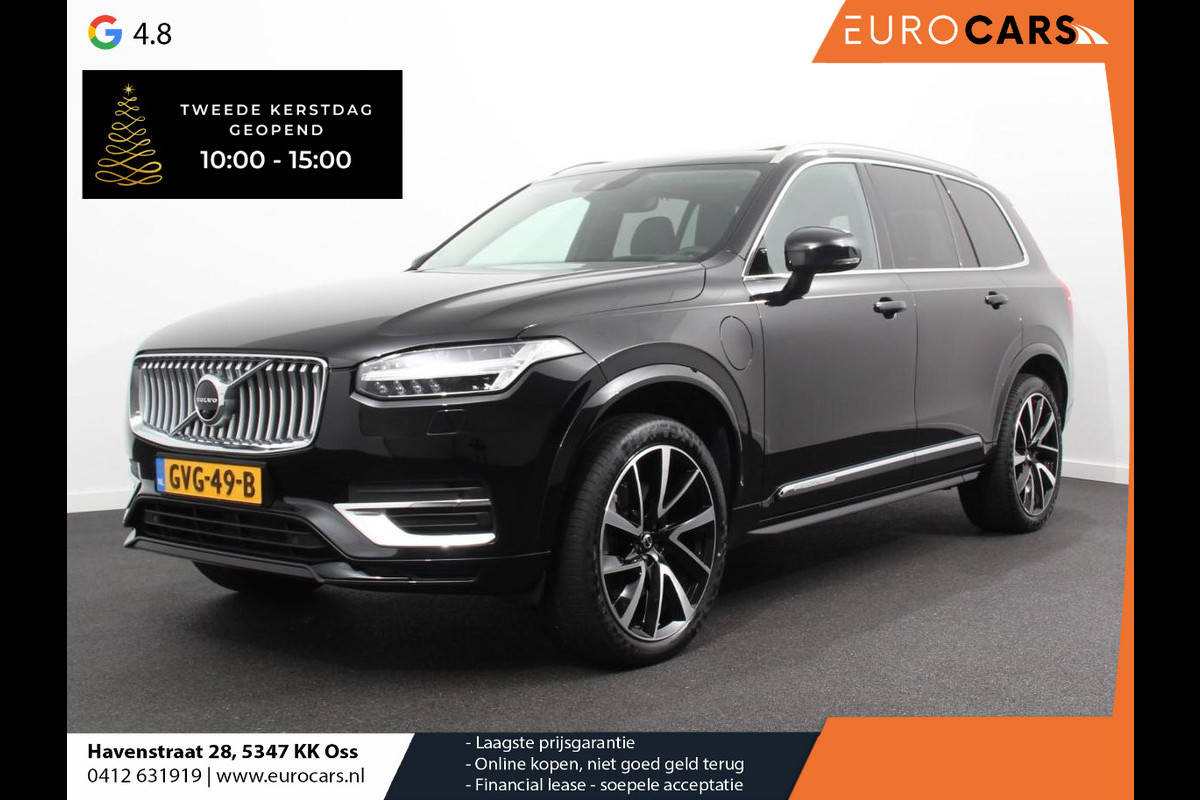 Volvo XC90 2.0 T8 AWD Inscription | Navigatie | Elektrische inklapbare trekhaak | Led | DAB | Climate Control | 7 zit plaatsen