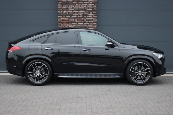 Mercedes-Benz GLE Coupé 350 e 4MATIC AMG Line Aut9 | Luchtvering | Distronic+ | Panoramadak | Trekhaak | Burmester | Stoelventilatie | HUD | Keyless Go | Surround Camera |