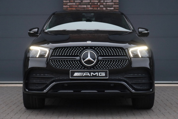 Mercedes-Benz GLE Coupé 350 e 4MATIC AMG Line Aut9 | Luchtvering | Distronic+ | Panoramadak | Trekhaak | Burmester | Stoelventilatie | HUD | Keyless Go | Surround Camera |