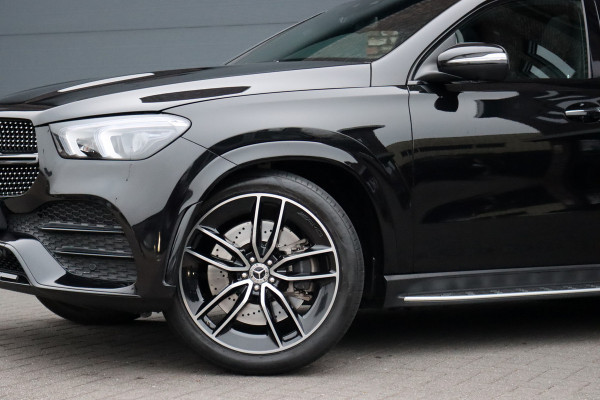 Mercedes-Benz GLE Coupé 350 e 4MATIC AMG Line Aut9 | Luchtvering | Distronic+ | Panoramadak | Trekhaak | Burmester | Stoelventilatie | HUD | Keyless Go | Surround Camera |