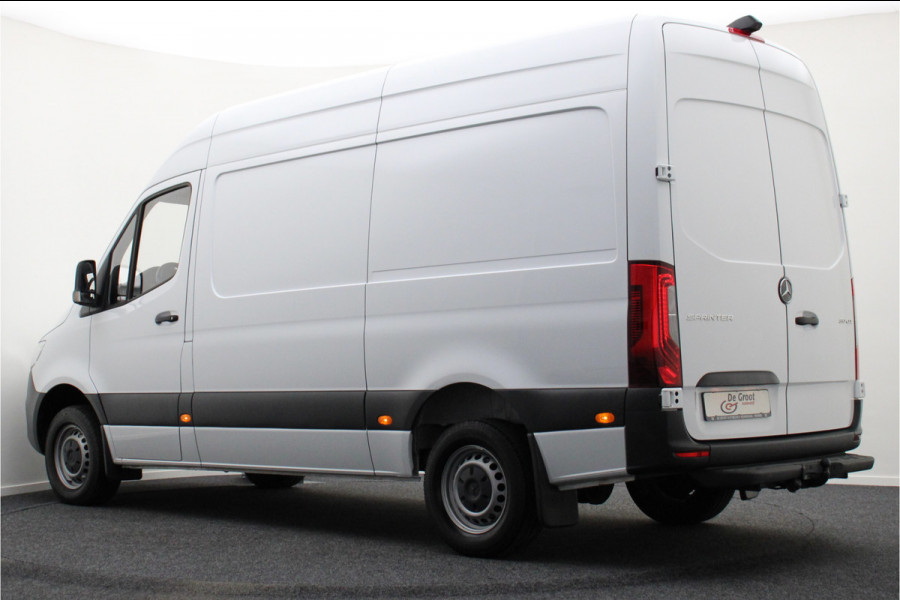 Mercedes-Benz Sprinter 317 CDI Aut. L2H2 3-Zits, Airco, LED, Standkachel, Cruise, Camera, Apple Carplay, Trekhaak