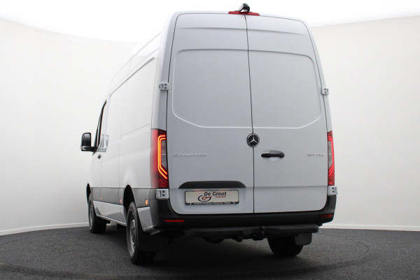 Mercedes-Benz Sprinter 317 CDI Aut. L2H2 3-Zits, Airco, LED, Standkachel, Cruise, Camera, Apple Carplay, Trekhaak