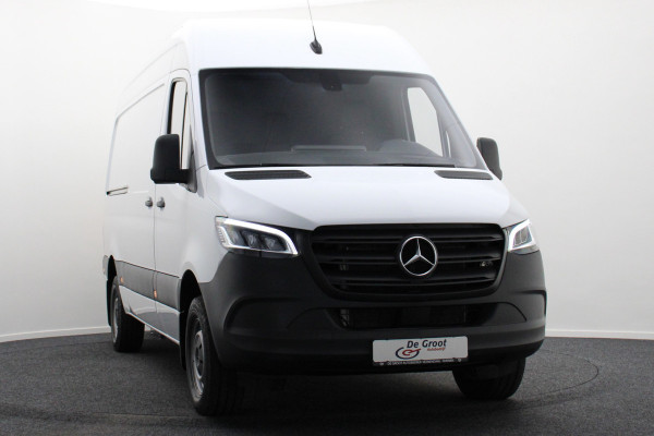 Mercedes-Benz Sprinter 317 CDI Aut. L2H2 3-Zits, Airco, LED, Standkachel, Cruise, Camera, Apple Carplay, Trekhaak