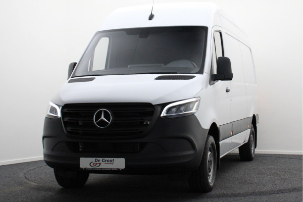 Mercedes-Benz Sprinter 317 CDI Aut. L2H2 3-Zits, Airco, LED, Standkachel, Cruise, Camera, Apple Carplay, Trekhaak