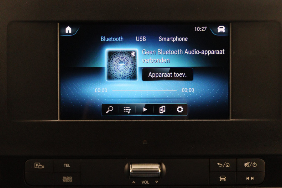 Mercedes-Benz Sprinter 317 CDI Aut. L2H2 3-Zits, Airco, LED, Standkachel, Cruise, Camera, Apple Carplay, Trekhaak