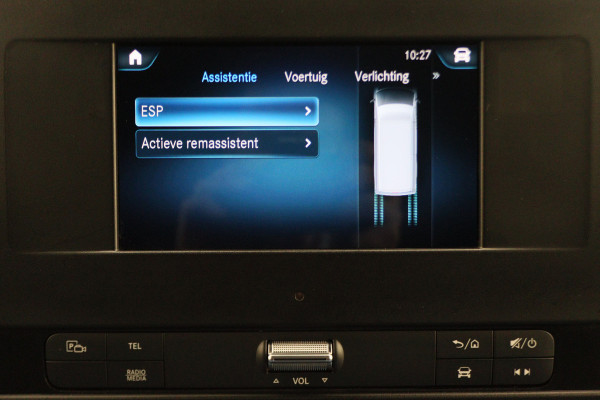 Mercedes-Benz Sprinter 317 CDI Aut. L2H2 3-Zits, Airco, LED, Standkachel, Cruise, Camera, Apple Carplay, Trekhaak