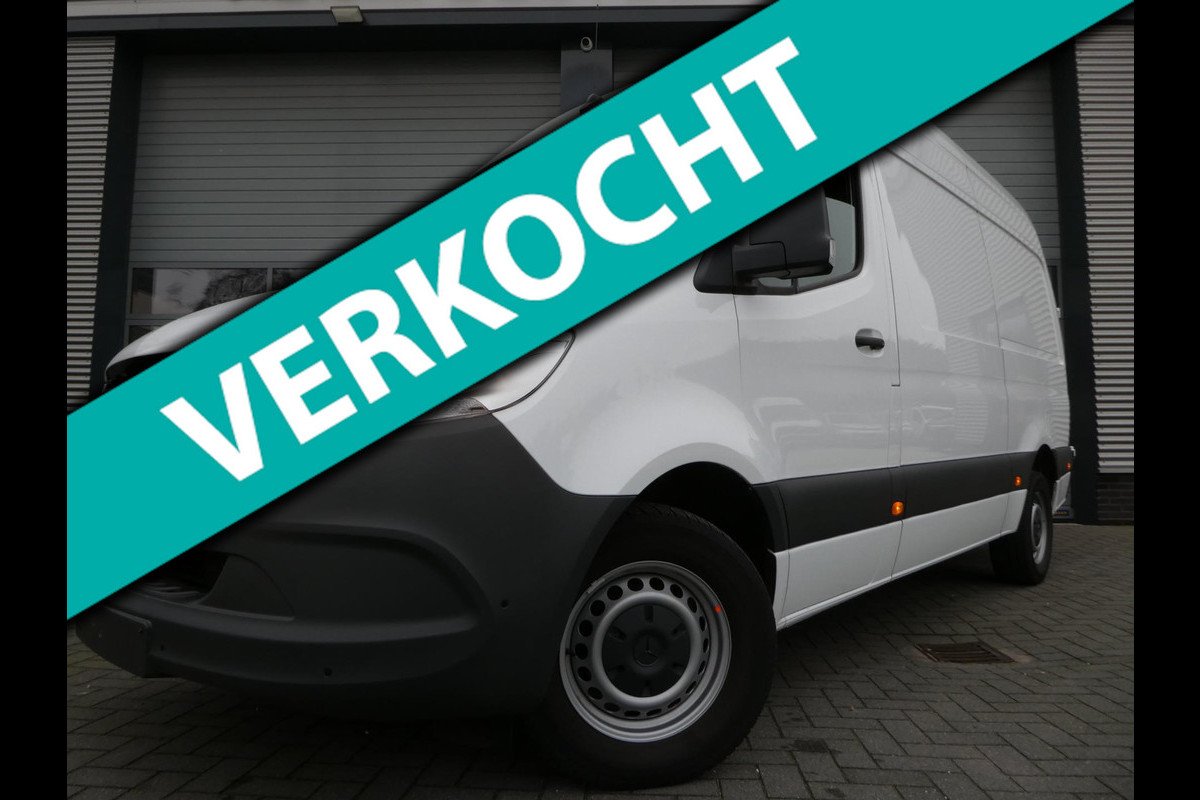 Mercedes-Benz Sprinter 317cdi L2H2 Automaat, Airco, Camera, 3-Zits, PDC, Stoelverwarming.