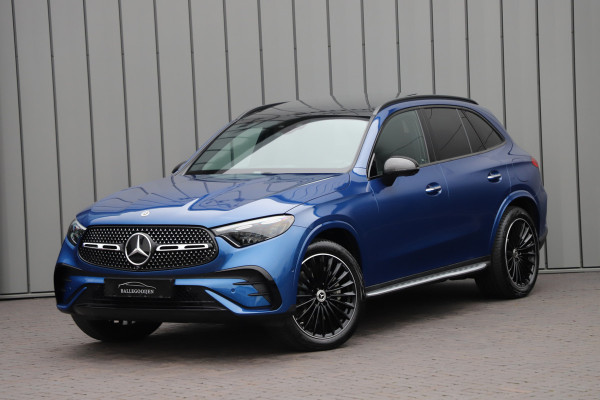 Mercedes-Benz GLC 400e AMG 4-Matic 381PK | Aut9 | Lucht-vering | 4W-Sturing | Head-up | Keyles-go | Nappa-leder | Pano | Stuurwielverwarming | Dig