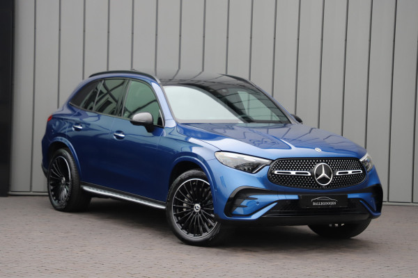 Mercedes-Benz GLC 400e AMG 4-Matic 381PK | Aut9 | Lucht-vering | 4W-Sturing | Head-up | Keyles-go | Nappa-leder | Pano | Stuurwielverwarming | Dig