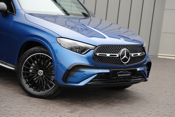 Mercedes-Benz GLC 400e AMG 4-Matic 381PK | Aut9 | Lucht-vering | 4W-Sturing | Head-up | Keyles-go | Nappa-leder | Pano | Stuurwielverwarming | Dig