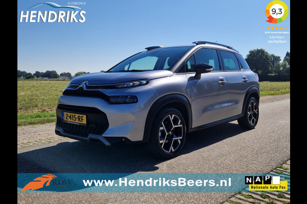 Citroën C3 Aircross 1.2 PureTech Shine Pack - 110 Pk - Euro 6 - ParkeerCamera - Navi - Climate Control