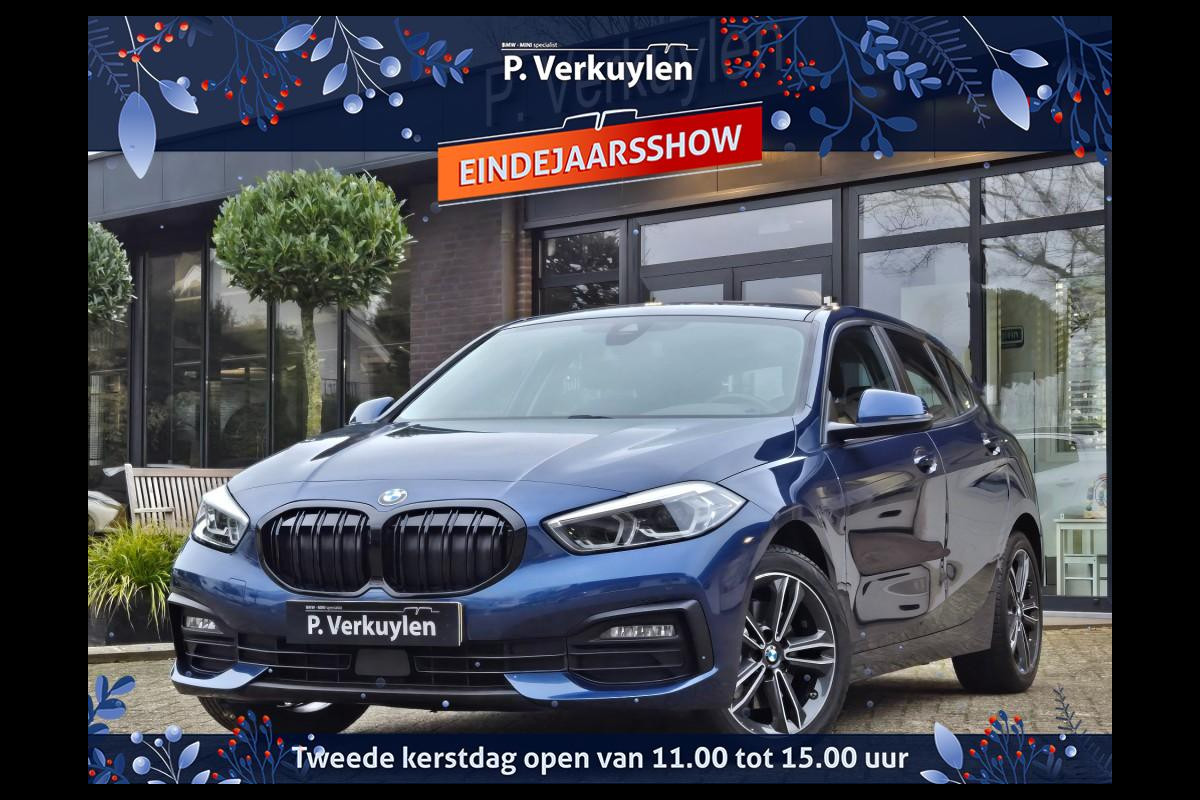 BMW 1-serie 118I EXECUTIVE ED. I NAVIGATIE I CLIMATE CONTROL I LED KOMPLAMPE