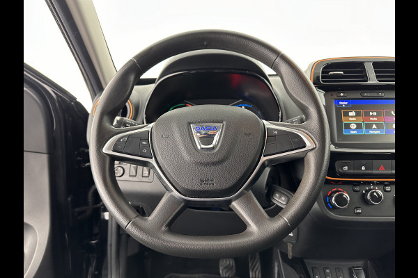 Dacia Spring Expression 27 kWh (INCL.BTW) Aut. *NAVI-FULLMAP | FULL-LEATHER | COMFORT-SEATS | CAMERA | DAB+ | ECC | PDC | CRUISE | 14''ALU*