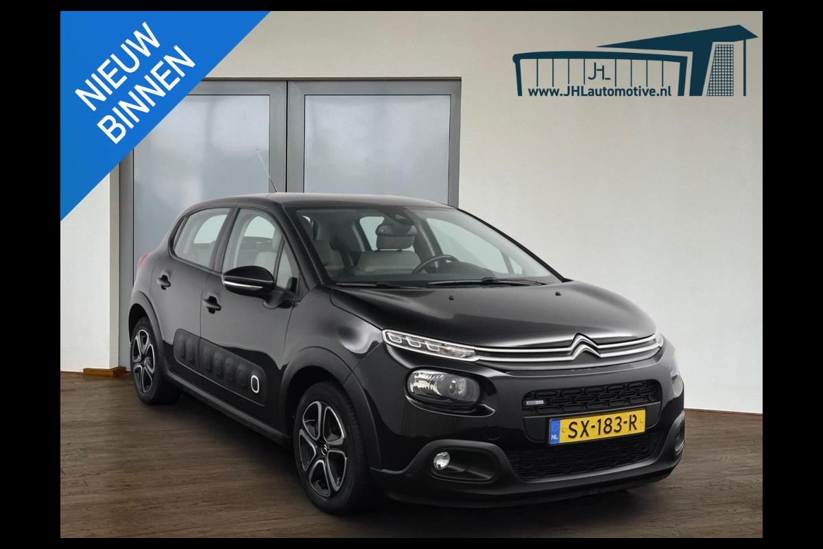 Citroën C3 1.2 PureTech S&S Feel*AUTOMAAT*CRUISE*ECC*CARPLAY*